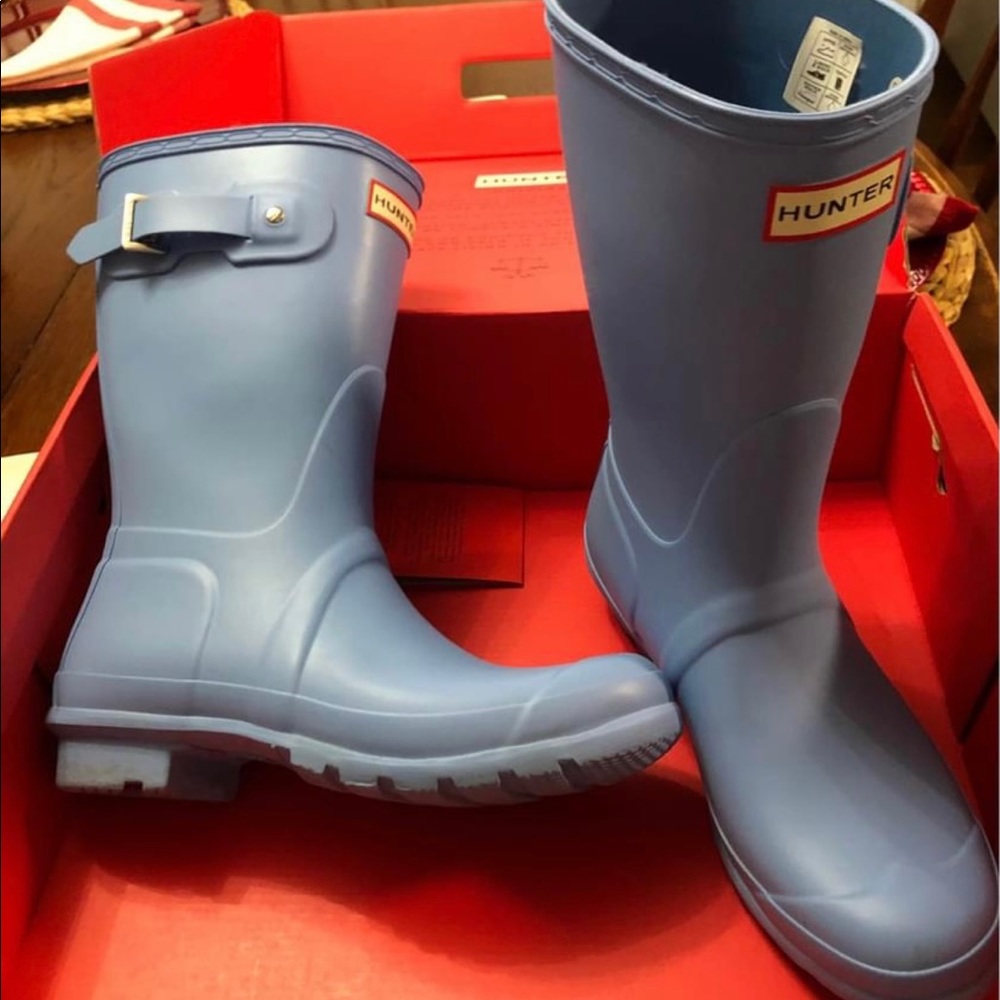 Hunter short rain boots - Picture 3 of 3